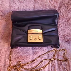 Furla inflatable purse